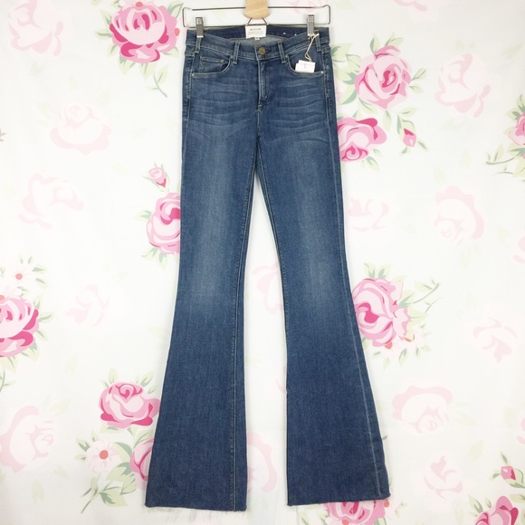 McGuire Denim Denim - McGuire Denim Distressed Majorele Flare Jeans 26